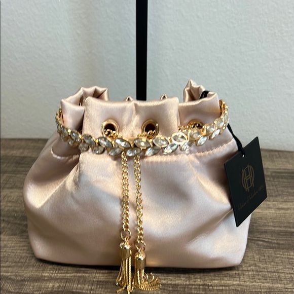 House of Harlow 1960 | Mini Bag w/ Gem Handle & Crossbody - Picture 8 of 15